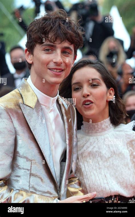 lyna khoudri and timothee chalamet.